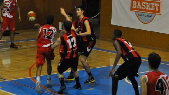 La UE Sant Cugat inicia davant el CB Roser un play-off d'ascens a Lliga EBA històric