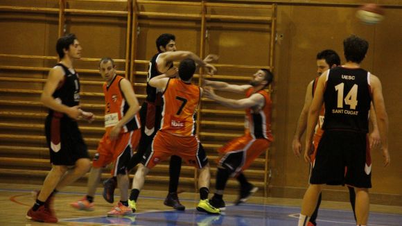 La UESC supera el Boet Mataró en un brillant últim quart
