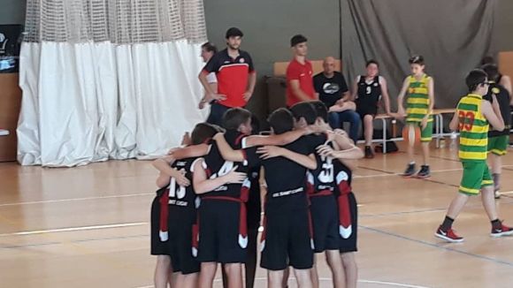 L'infantil de la UESC supera el Creu Alta i jugarà la final del Català territorial contra el Minguella