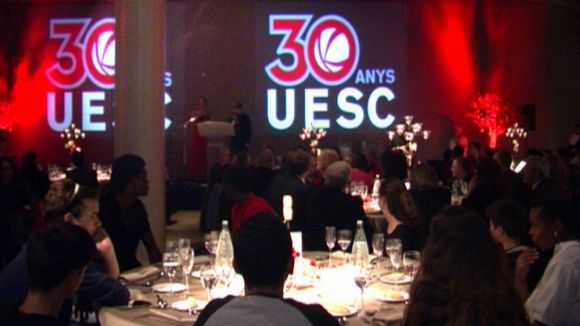 La UESC reivindica el seu pes a Sant Cugat en el sopar del 30è aniversari del club