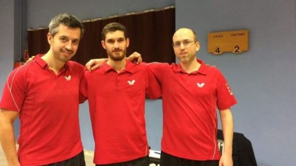 Una  UESC de tennis taula molt remodelada afronta el difícil repte de la permanència a Primera Nacional