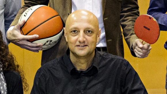 Dani José, nominat a Millor Entrenador Júnior Femení per la Federació Catalana de Bàsquet