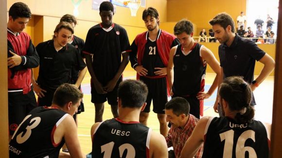 La UE Sant Cugat B s'emporta l'eliminatòria davant l'Escala tot i perdre el segon partit