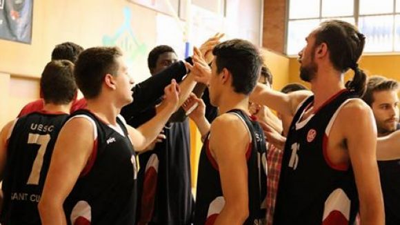 La UESC B vol fer bo l'avantatge de 28 punts davant L'Escala per seguir apropant-se a l'ascens