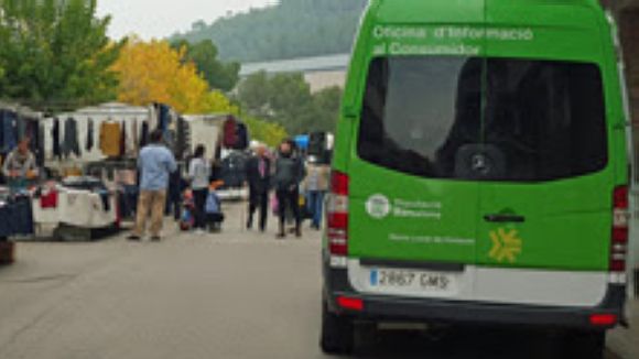 La Unitat d'Informació al Consumidor de la Diputació visitarà Valldoreix dijous de la setmana que ve
