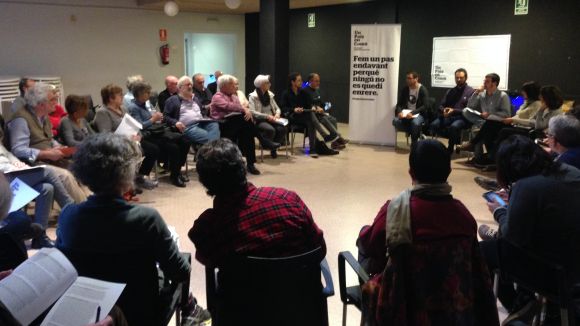Un País en Comú debat sobre política territorial a Sant Cugat abans de l'assemblea constituent