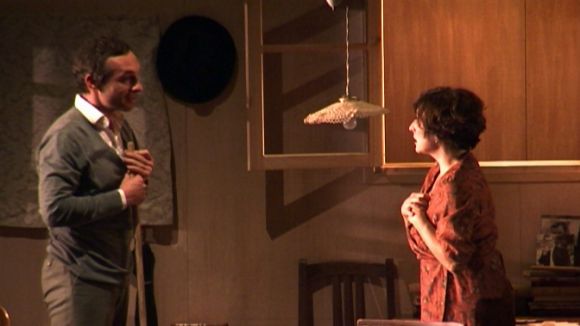 Clara Segura i Pablo Derqui batallen amb una relació improbable a 'Una giornata particolare'