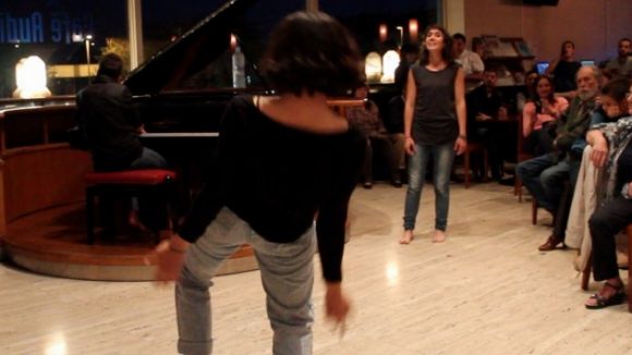El Cafè Auditori acull avui l'espectacle de petit format 'Una hora de dansa'