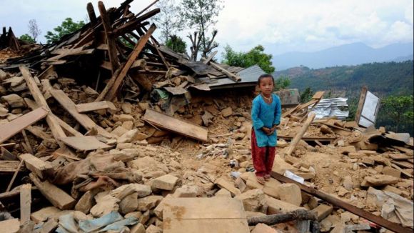El Muntanyenc acull una xerrada sobre l'estat del Nepal dos anys després del terratrèmol