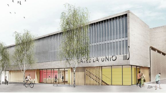 Dilmé Fabré Torras i associats, arquitectes de la rehabilitació de La Unió