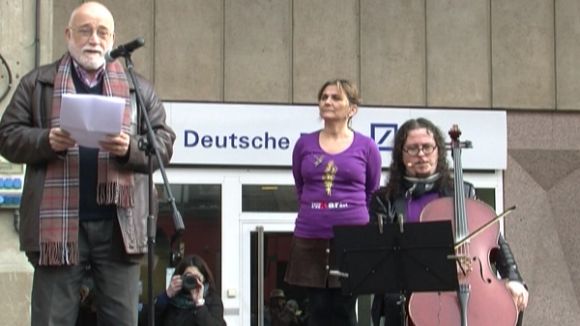 La Unipau reivindica la no violència a través de la sufragista Carme Karr