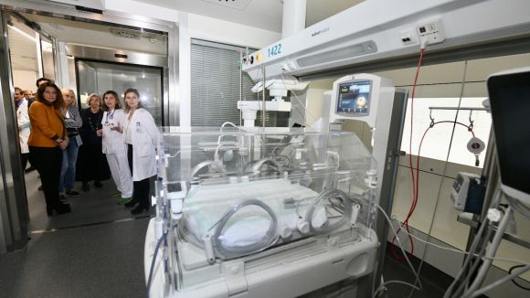 L'Hospital General triplica l'espai de pediatria i ginecologia amb la nova Àrea Materno Infantil