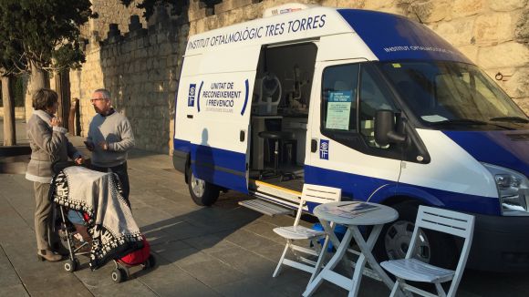 L'IOTT ofereix revisions oculars gratuïtes per prevenir el glaucoma i la degeneració macular