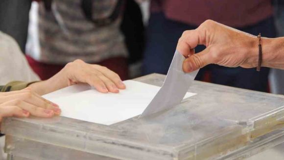 Mapa electoral 26J: ERC s'imposa al centre i CDC manté Valldoreix però perd Mira-sol