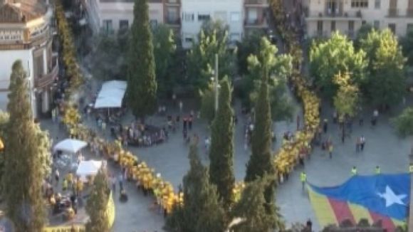 L'ANC continua avui la campanya informativa al carrer sobre la V catalana