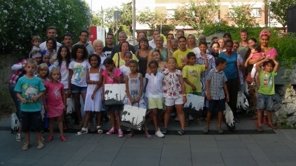 Una desena de nens sahrauís passarà unes 'Vacances en pau' a Sant Cugat gràcies a SCAPS