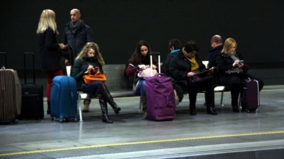 Vaga parcial a Renfe per protestar contra la manca de personal