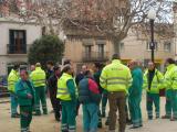 Els treballadors de la neteja convoquen nou jornades de vaga per forçar TMA-Grup Sanchez a negociar el conveni