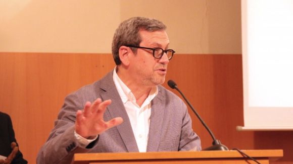 El santcugatenc Valentí Feixas guanya el Premi Joan Profitós 2016 d'Assaig