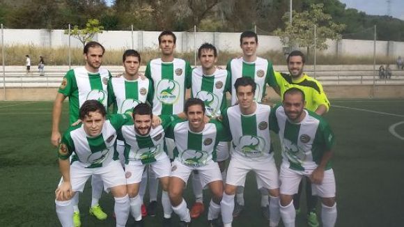 El Valldoreix suma el segon triomf de la temporada al camp del Besós Barón Viver