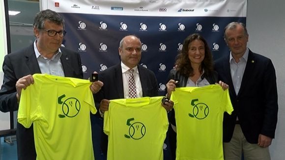 El tennis i el pàdel seran els protagonistes del 50è aniversari del Club Esportiu Valldoreix