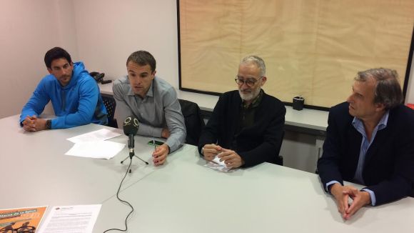 La 1a Marxa de la Salut apropa a Valldoreix els beneficis de la marxa nòrdica