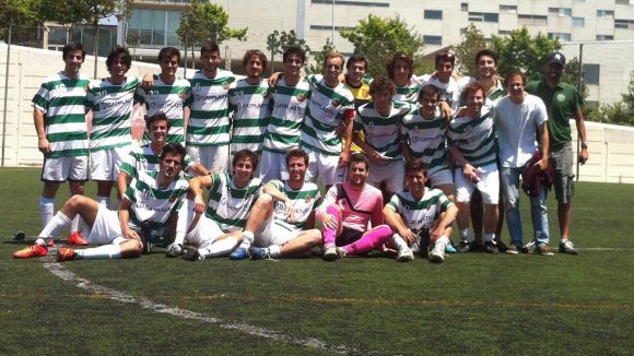 El Valldoreix FC inicia la temporada amb victòria al camp del Cèltic