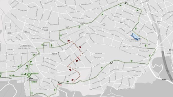Afectacions al trànsit d'aquest dissabte per la disputa de les Milles de Valldoreix
