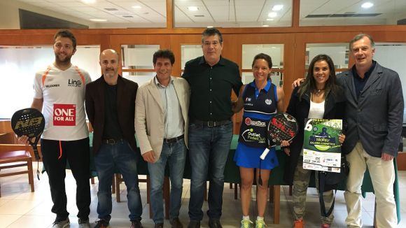 El Club Esportiu Valldoreix reuneix el millor pàdel català amb el Super Gran Slam