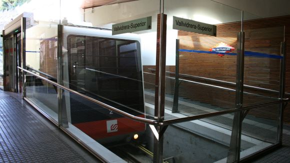 FGC millora els horaris d'enllaç del Funicular de Vallvidrera en cap de setmana