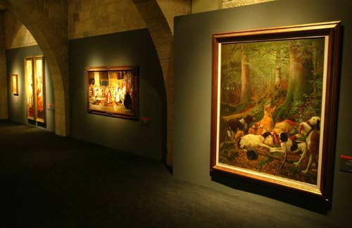 Una mostra retrospectiva de Marià Vayreda inaugura la temporada d'exposicions dels 2004 del Museu