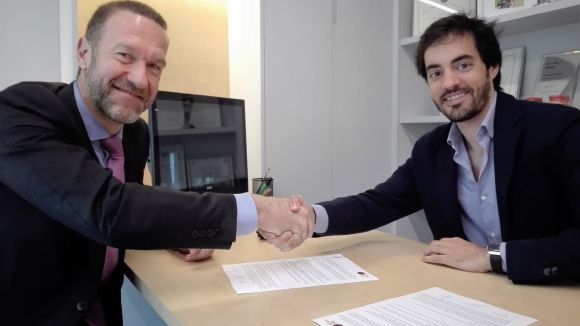 La UE Sant Cugat i Ortodoncia Sant Cugat signen un patrocini per potenciar la branca femenina