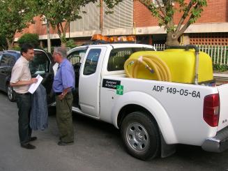 Sant Cugat supera l'estiu amb només un incendi destacable