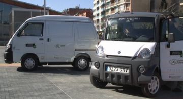 La flota municipal incorpora dos vehicles 100% elèctrics