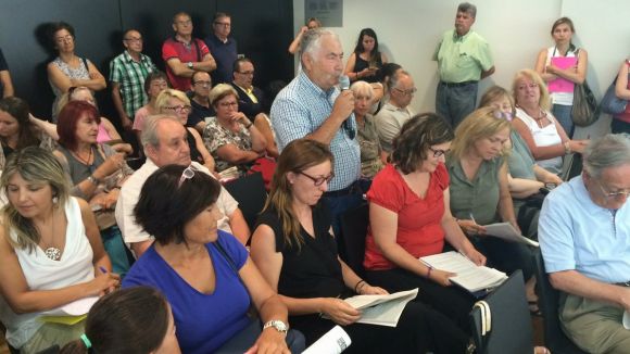 La situació del carrer de Guadalajara i Can Barata, protagonistes de l'audiència ciutadana