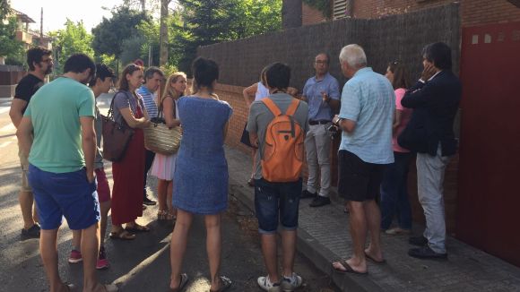 Aturada momentàniament la tala d'arbres a l'Eixample Sud després d'una protesta veïnal