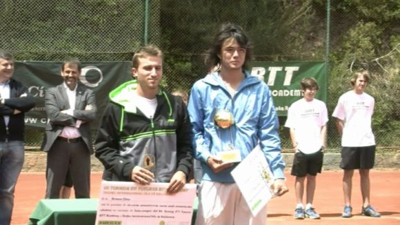Daniel Taro s'endú la 7a edició de l'ITF Futures del Tennis Valldoreix