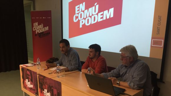 En Comú Podem proposa un model energètic més social i 'en mans públiques'