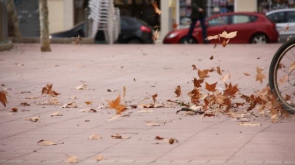 Finalitza l'episodi de vent