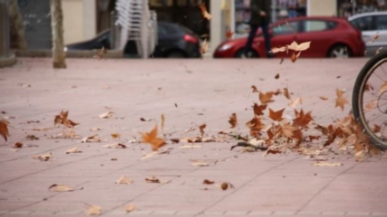 Activada l'alerta per fort vent a Sant Cugat