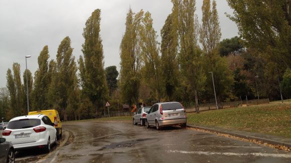Protecció Civil demana precaució pel temporal de pluja i vent a Sant Cugat