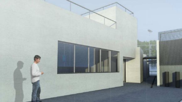 Les obres del nou edifici polivalent de la ZEM Jaume Tubau s'iniciaran el 13 d'agost
