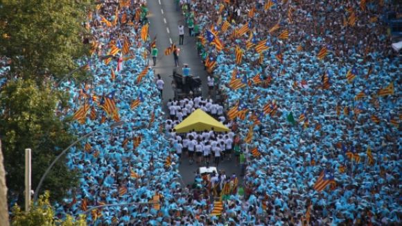 Els santcugatencs a la Via Lliure, a 'La setmana del Vallès'