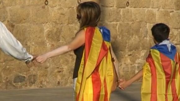 Alt: Més de 2.300 santcugatencs aniran amb l'ANC de Sant Cugat a la Via Catalana