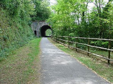 Joan Saborido, membre de Via Verda:'Quan els interessa sí que som comarca'
