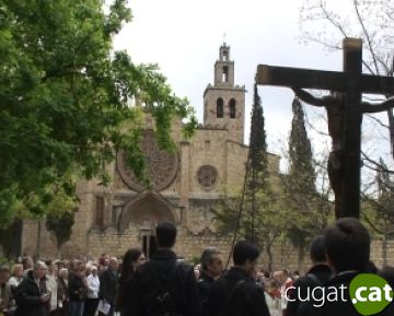 Pere Pahisa: 'La gent ens demanava tornar a treure el sant Crist a Sant Cugat'
