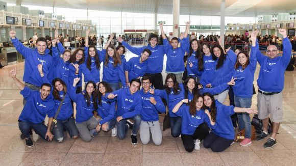 Les sis alumnes del Thau guanyadores del Premi Repte Emprèn 2016 viatgen avui a Silicon Valley