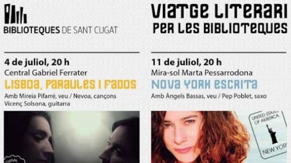 Les biblioteques de la ciutat proposen 'viatges literaris' arreu del món durant els vespres de juliol