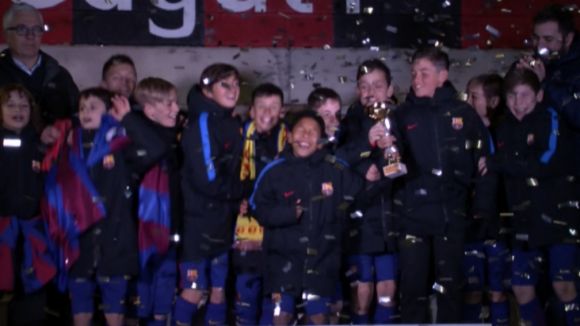 El Barça és el gran dominador de la 5a edició del Torneig Vicente Ferrer amb dos títols
