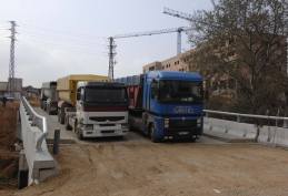 Les obres per allargar el carrer Víctor Hugo avancen al ritme previst